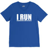 i run V-Neck Tee