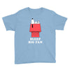 Sleep Big Fan Youth Tee