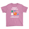 Forget Princess I' Want To Be An Astrophysicist Youth Tee