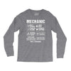 Mechanic Long Sleeve Shirts