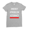 stormzy #merky Ladies Fitted T-Shirt