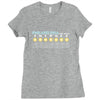 philly forecast Ladies Fitted T-Shirt