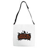 happy halloween Adjustable Strap Totes