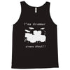 i'm a drummer please shout Tank Top