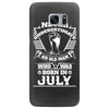 Never Underestimate Old Man Who Was Born July Samsung Galaxy S7 Edge
