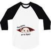 April Peeking Out Baby Boy in Spanish 3/4 Sleeve Shirt