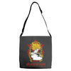 Super Saiyan Goku DBZ Adjustable Strap Totes
