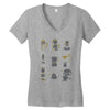 coffee equipment Women's V-Neck T-Shirt