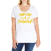 i don't give a schnitzel Ladies Curvy T-Shirt