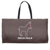 drug mule Weekender Totes