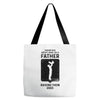 Having Kids Doesn't Make You a Father Raising Them Does Tote Bags