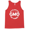 gmo test subject v2 anti gmo soy fruit vegetables Tank Top