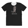 i woke up like this All Over Women's T-shirt