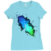 the birthplace of inspiration Ladies Fitted T-Shirt