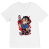 evil cartoon V-Neck Tee
