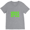 shoot hoops not guns V-Neck Tee