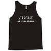 i 8 sum pi  ate some pie funny food nerd maths physics joke Tank Top