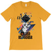 who loves golden retriever T-Shirt