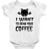 coffee drinkers Baby Bodysuit