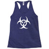 zombie outbreak response team crew Racerback Tank