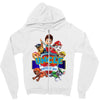 paw patrol birthday boy uncle Zipper Hoodie