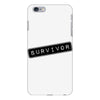 survivor 2 iPhone 6 Plus/6s Plus Case