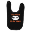 york fright review squad Baby Bibs
