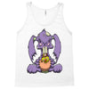 zombie bunny loves brains Tank Top