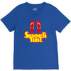 summer time flip flops V-Neck Tee