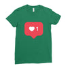 TAP LIKE Ladies Fitted T-Shirt