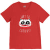 why so curious V-Neck Tee