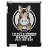 not stubborn iPad 3 and 4 Case