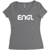 engl new Women's Triblend Scoop T-shirt