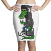 666 Pencil Skirts