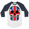 united kingdom till i die 3/4 Sleeve Shirt