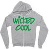 boston southie wicked cool Zipper Hoodie