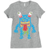 mosh Ladies Fitted T-Shirt
