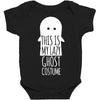 this is my lazy ghost costume Baby Bodysuit