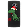 christmas dinosaur Samsung Galaxy S7 Edge