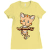keep holding on Ladies Fitted T-Shirt
