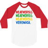 heathers girls and veronica 3/4 Sleeve Shirt