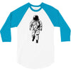 astronaut 3/4 Sleeve Shirt