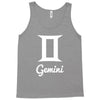 gemini zidiac Tank Top