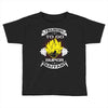 Trainning To Go Super Saiyan Toddler T-shirt