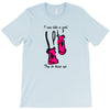 i run like a girl try to keep up T-Shirt