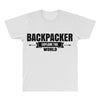Backpacker Explore The World All Over Men's T-shirt