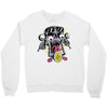 skull biker Crewneck Sweatshirt