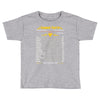 Taurus Facts Zodiac Toddler T-shirt