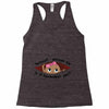 November Peeking Out Baby Girl Racerback Tank