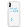 Muggle On Board Blue iPhoneX